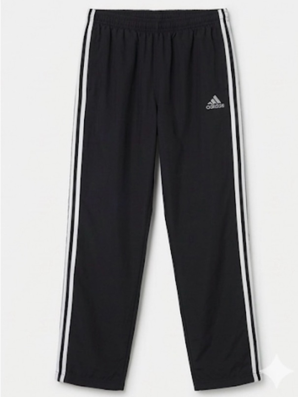 adidas vintage White track pants